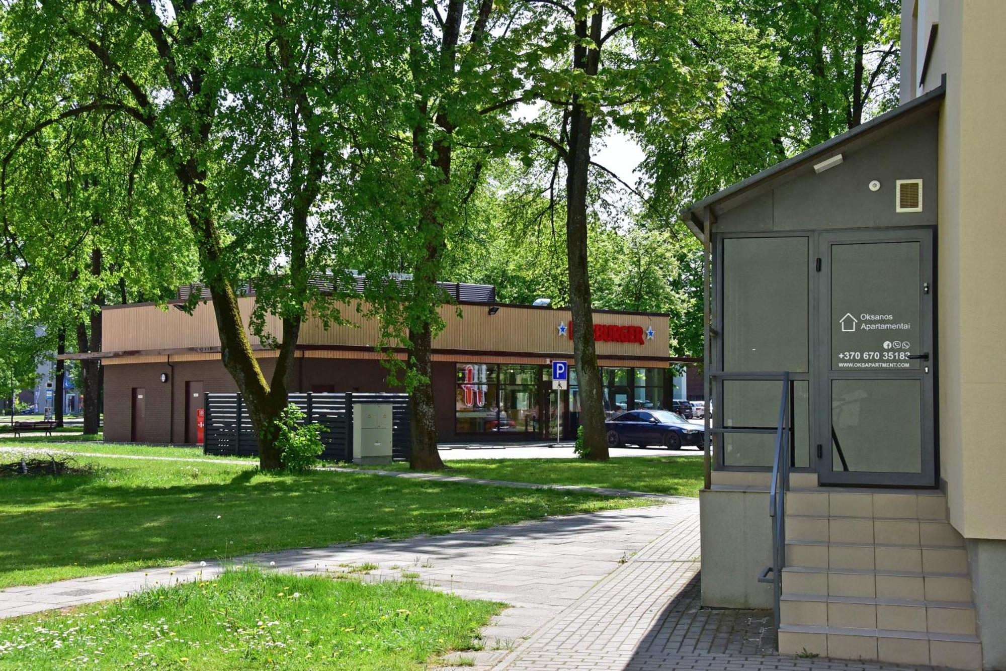 Oksanos Apartamentai Druskininku Centre Druskininkai Exteriör bild